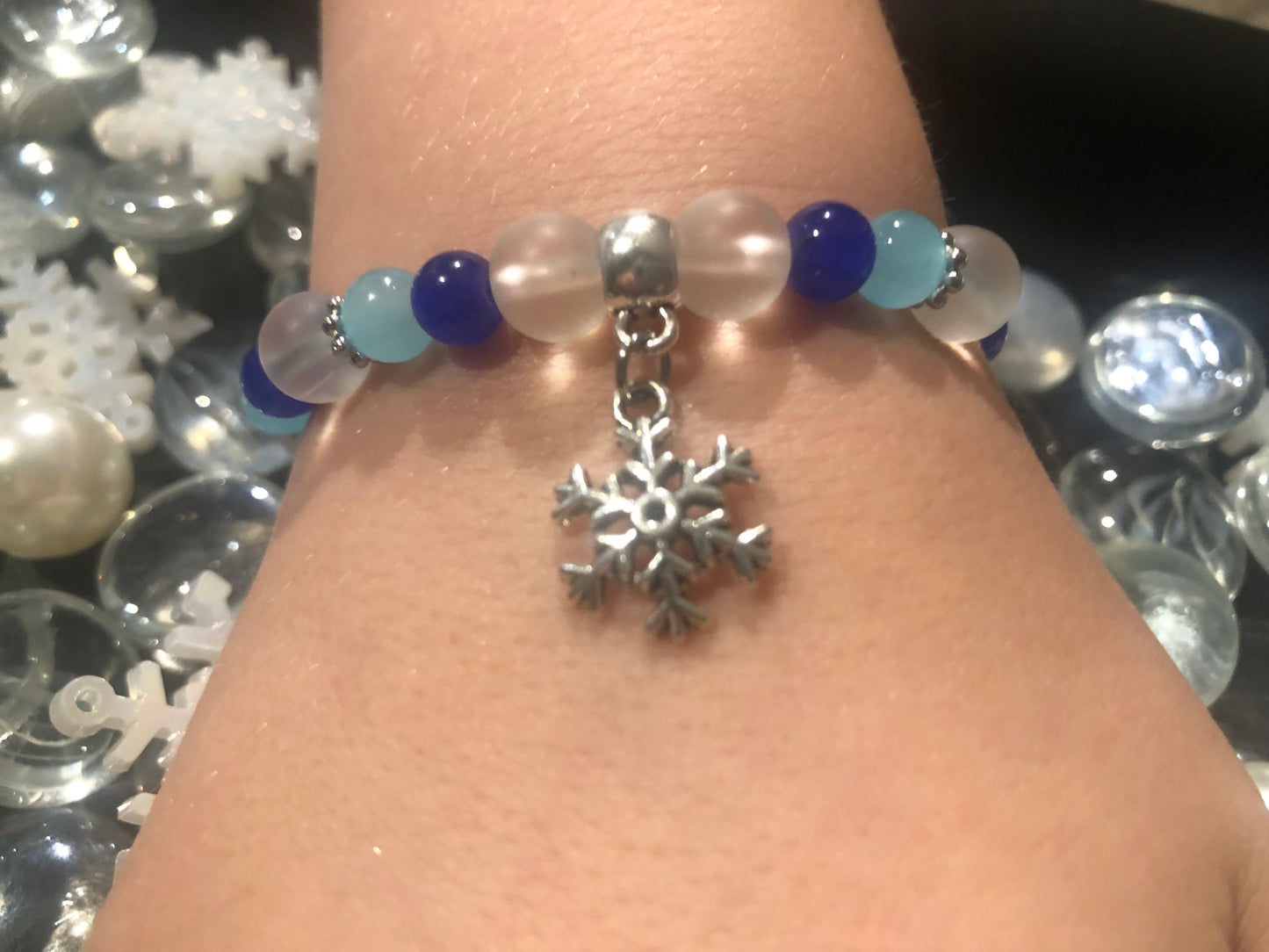 Winter Snowflake Bracelet