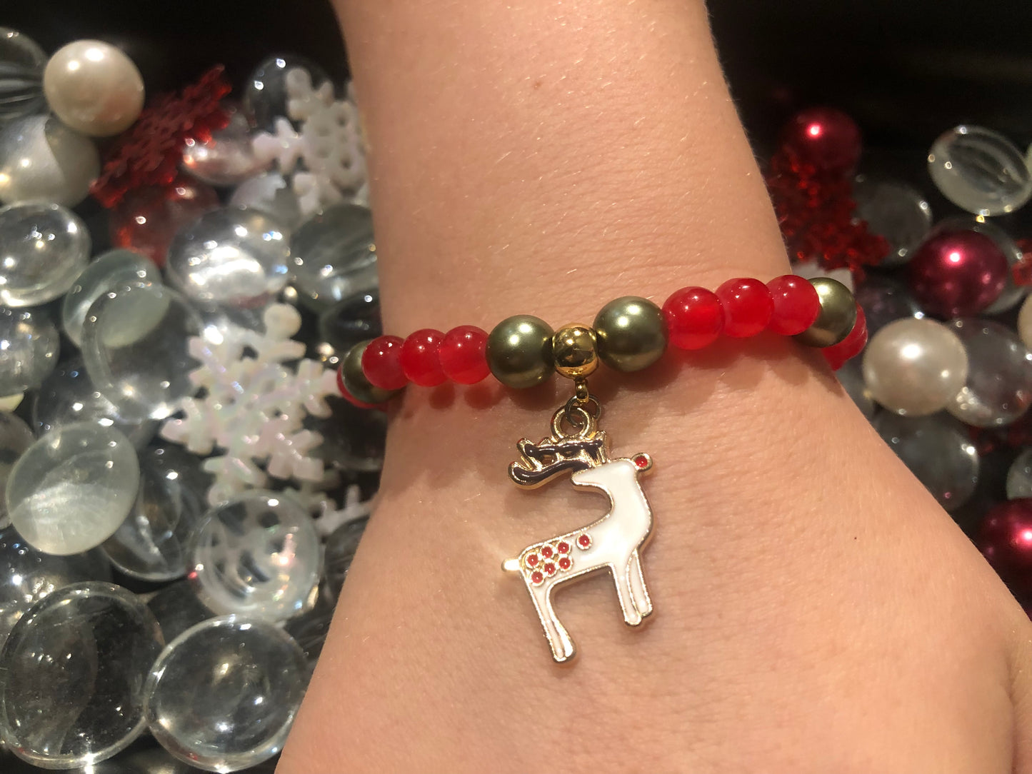 Reindeer Bracelet