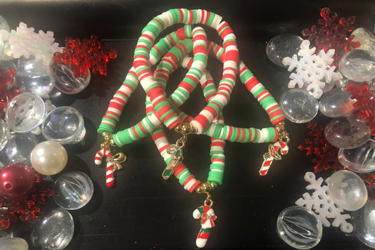 Candy Cane Bracelet