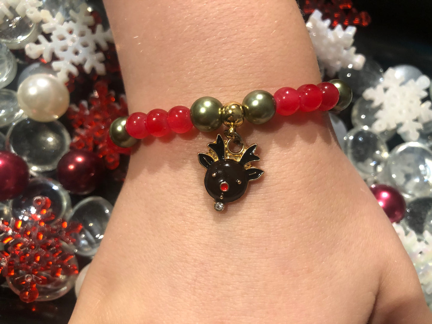 Reindeer Bracelet