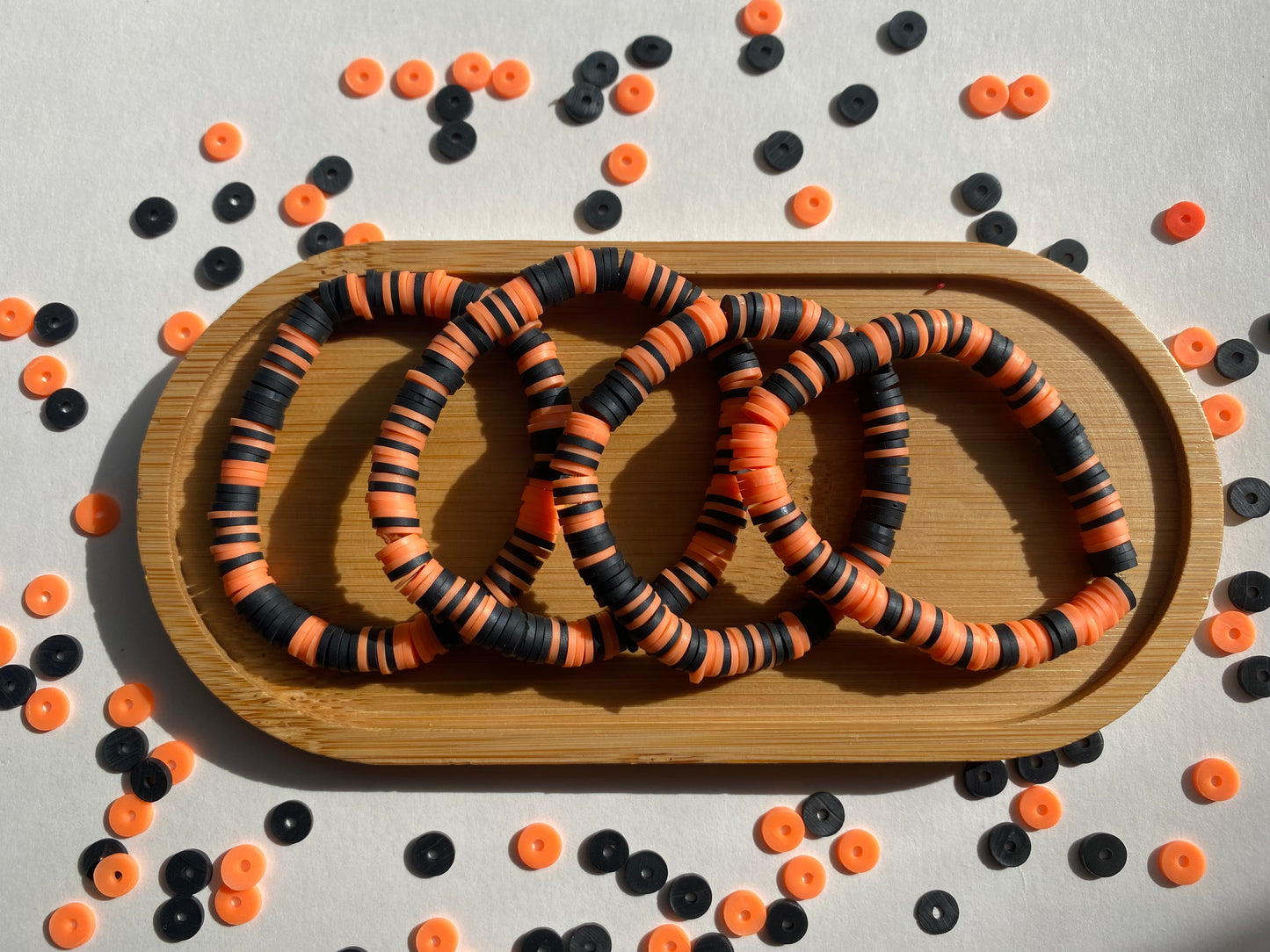 Halloween bracelet