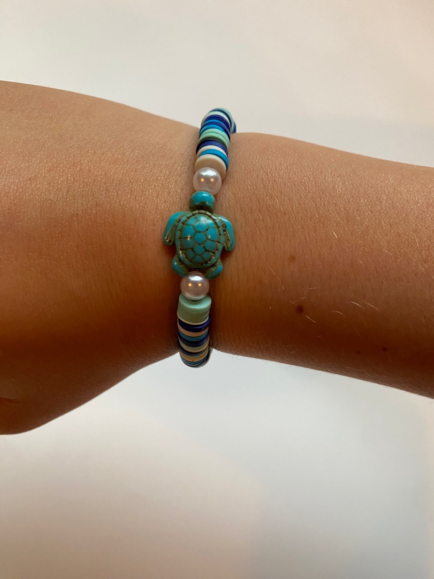 Blue Turtle Bracelet