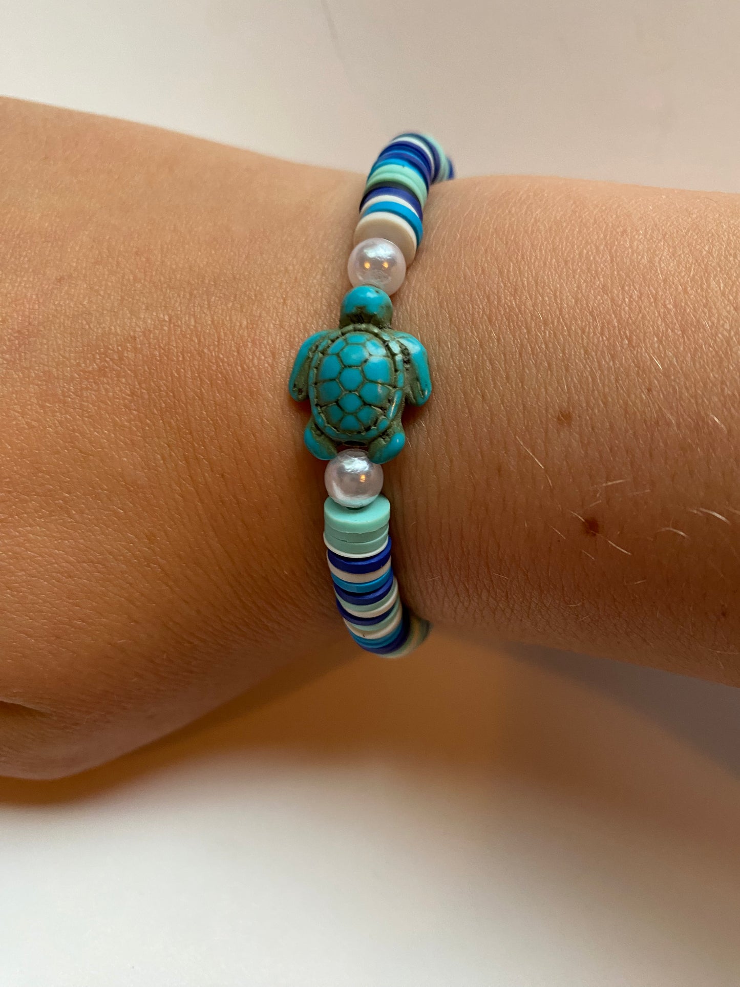 Blue Turtle Bracelet